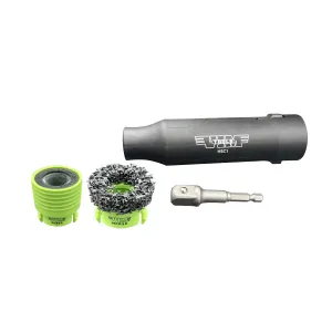 VIM Tools Hub And Stud Cleaning Kit - Truck