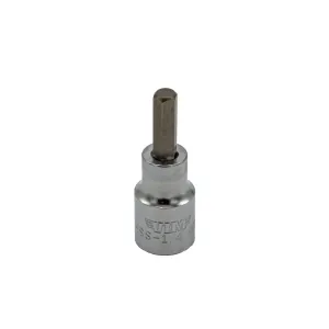 VIM Tools 1/4" HEX & 3/8" SQ DRIVE SATIN BIT HOLDER