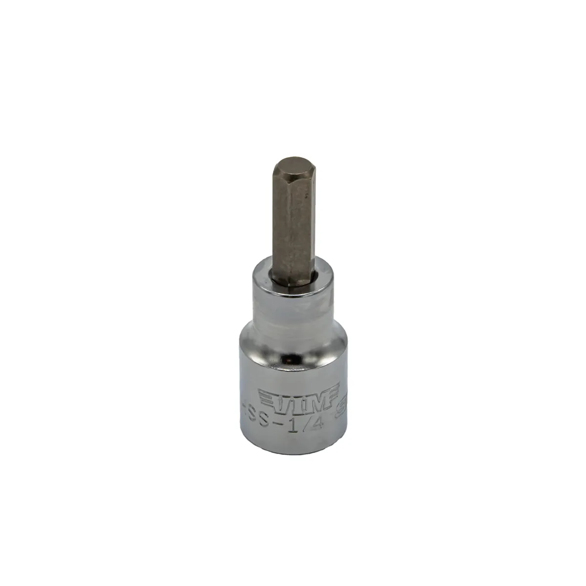 VIM Tools 1/4" HEX & 3/8" SQ DRIVE SATIN BIT HOLDER