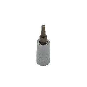 VIM Tools 1/8" HEX BIT, SATIN X 1/4" SQ. DR. BIT HOLDER