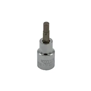 VIM Tools 7/32" HEX & 3/8" SQ DRIVE SATIN BIT HOLDER