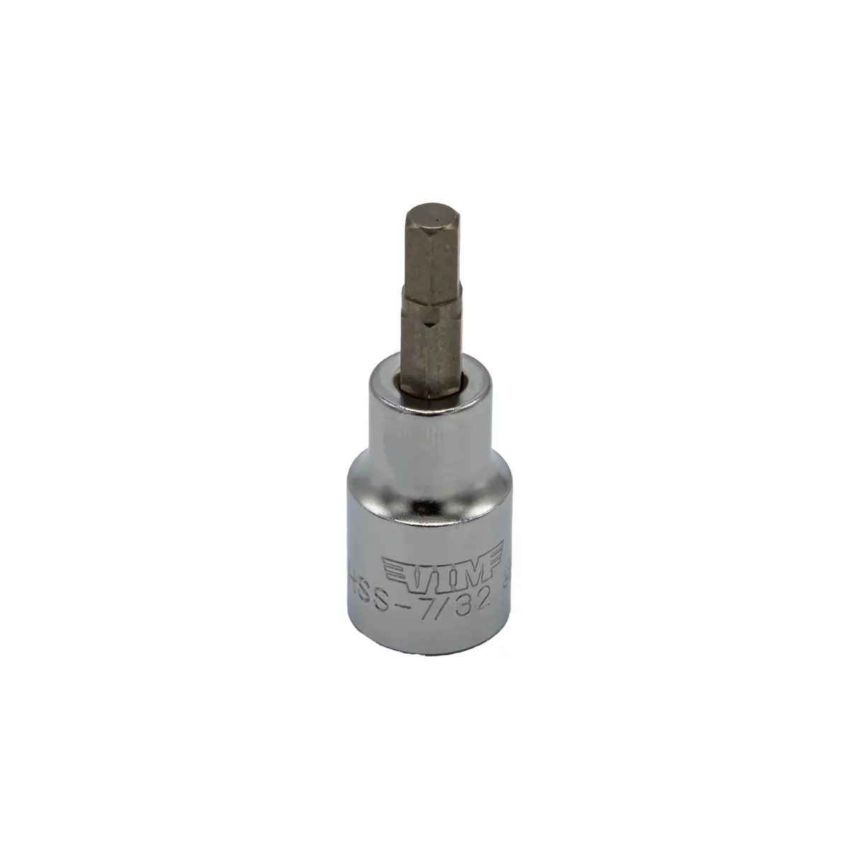 VIM Tools 7/32" HEX & 3/8" SQ DRIVE SATIN BIT HOLDER