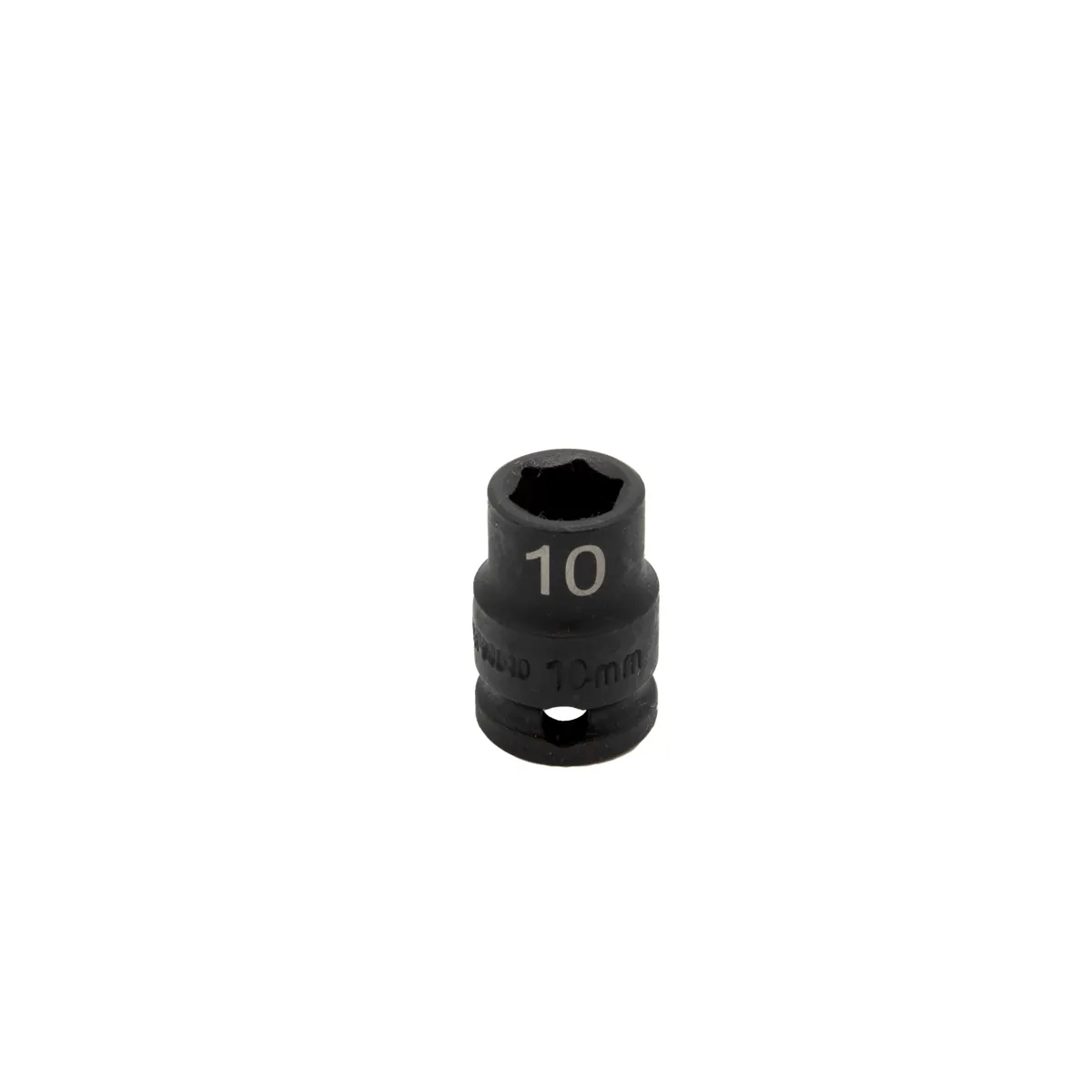 VIM Tools 10 mm X 3/8 Inch Drive CR-MO Impact Socket - Shallow