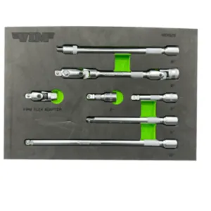 VIM Tools 7 Piece 3/8 Inch Drive Master Extension Kit