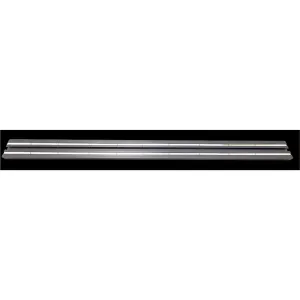 VIM Tools 24 Inch Black Magrail with Lift Ring, No Studs Supplied, Clear Tube Packaged