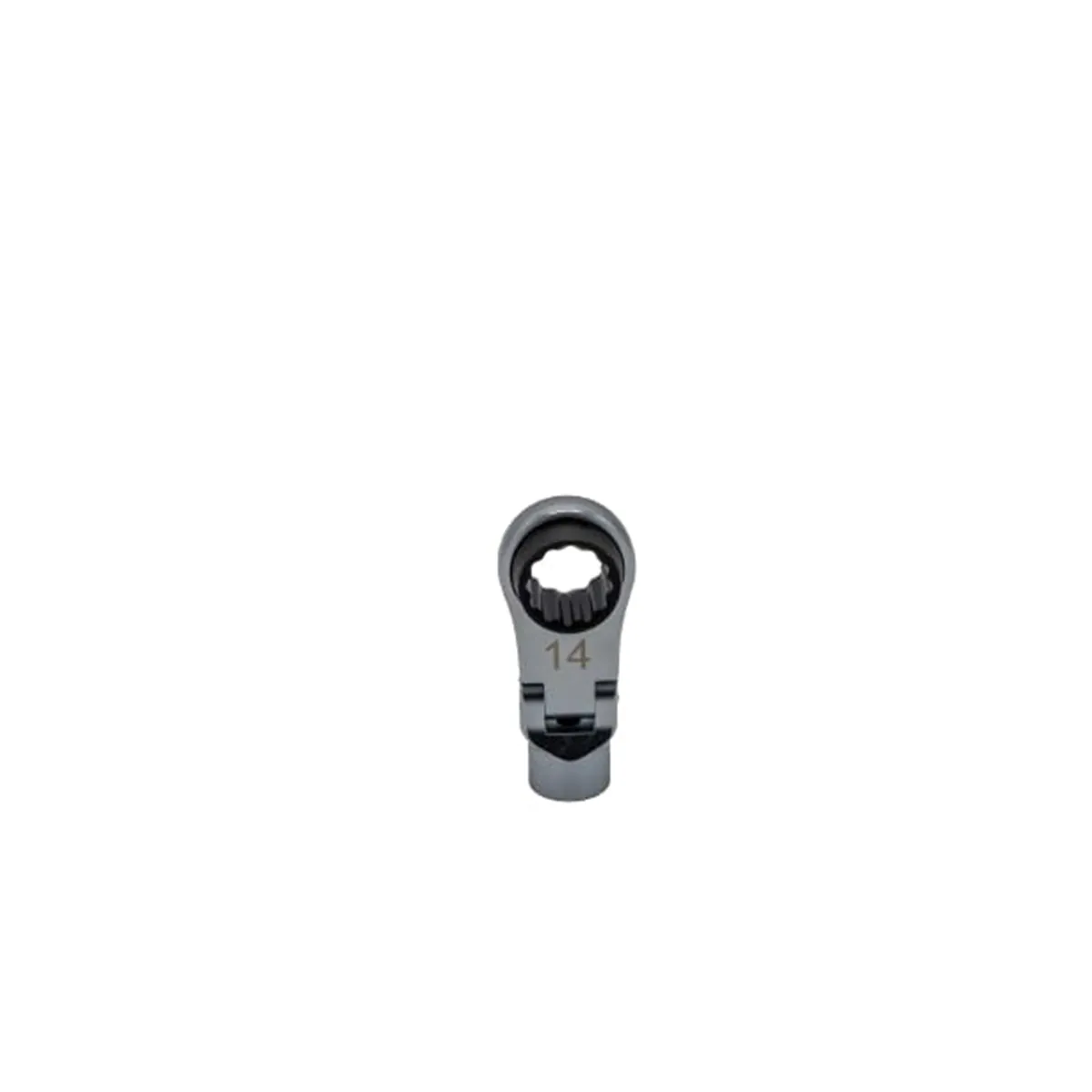 VIM Tools 14MM 12PT Nano Flex OffSet Ratcheting Attachment 3/8" Drive