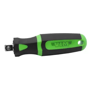 VIM Tools 5 Inch OAL STUBBY HANDLE FOR NORA RATCHETING HEADS - 3/8'' DR.