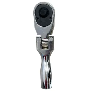 VIM Tools 1/4�� Drive X 1/4�� Dual Head Nano Flex Ratchet