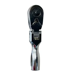 VIM Tools 1/4 Inch X 3/8 Inch Drive Dual Head Nano Flex Ratchet