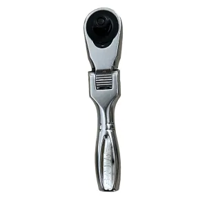 VIM Tools 1/4 Inch Drive Nano Flex Ratchet - 3.5 Inch OAL