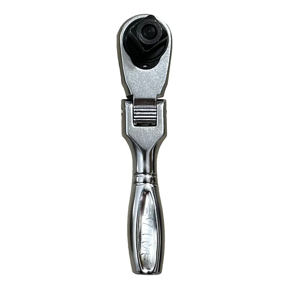 VIM Tools 3/8 Inch Drive Nano Flex Ratchet - 3.5 Inch OAL