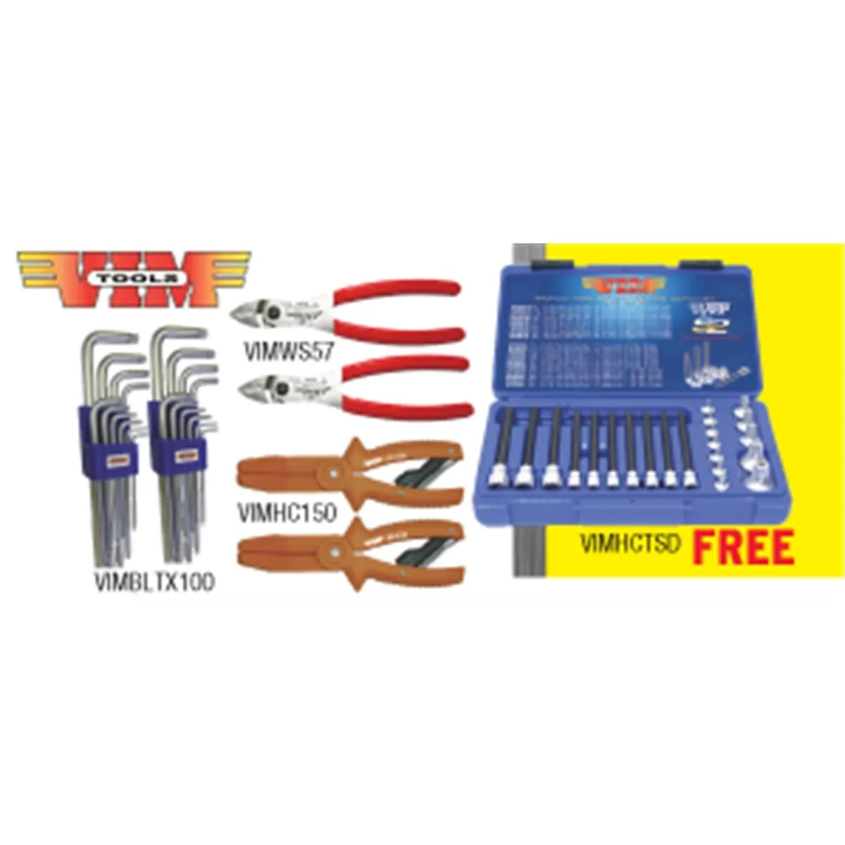 VIM Tools New Tools Promotional Pack