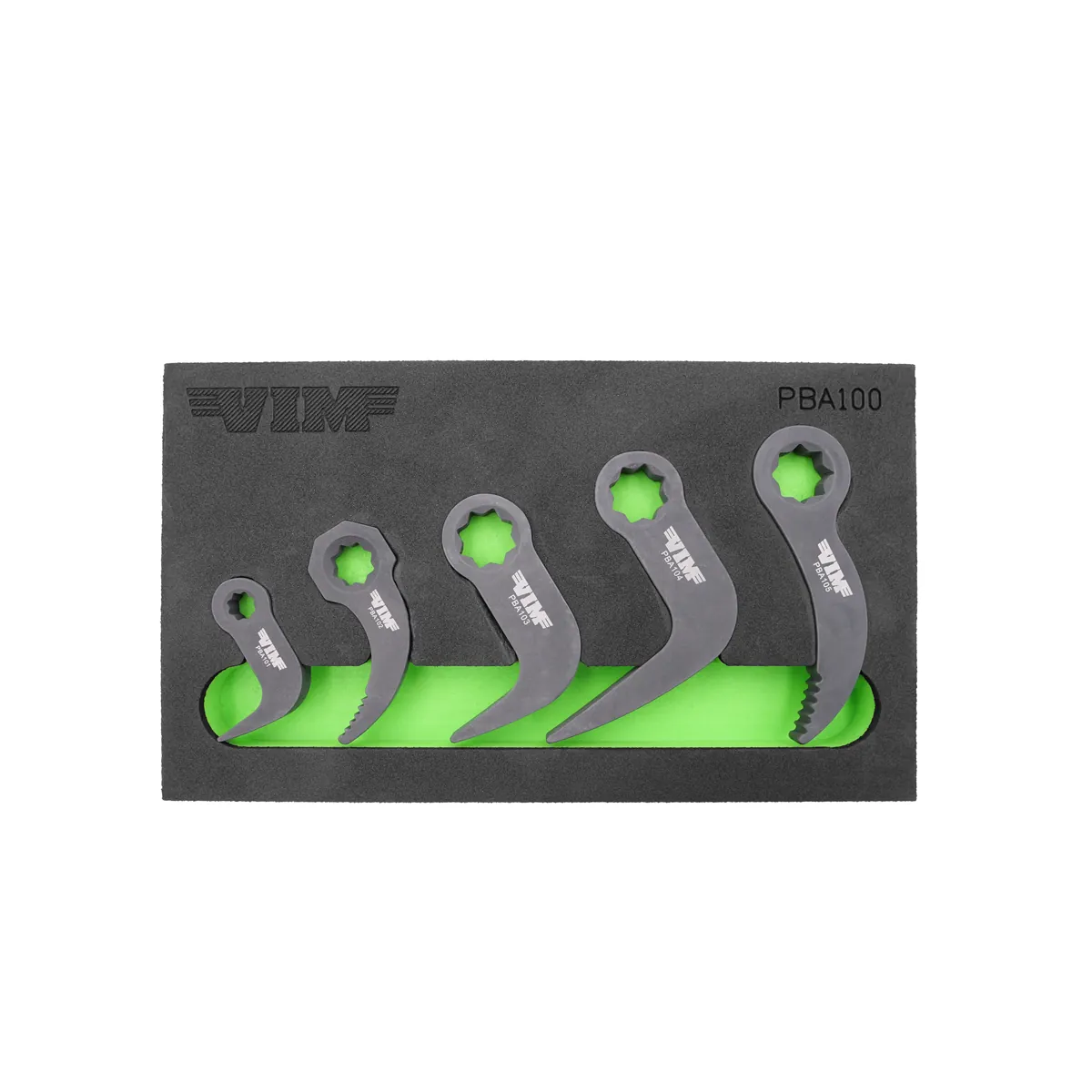 VIM Tools 5 Piece Bry Bar Attachment Set