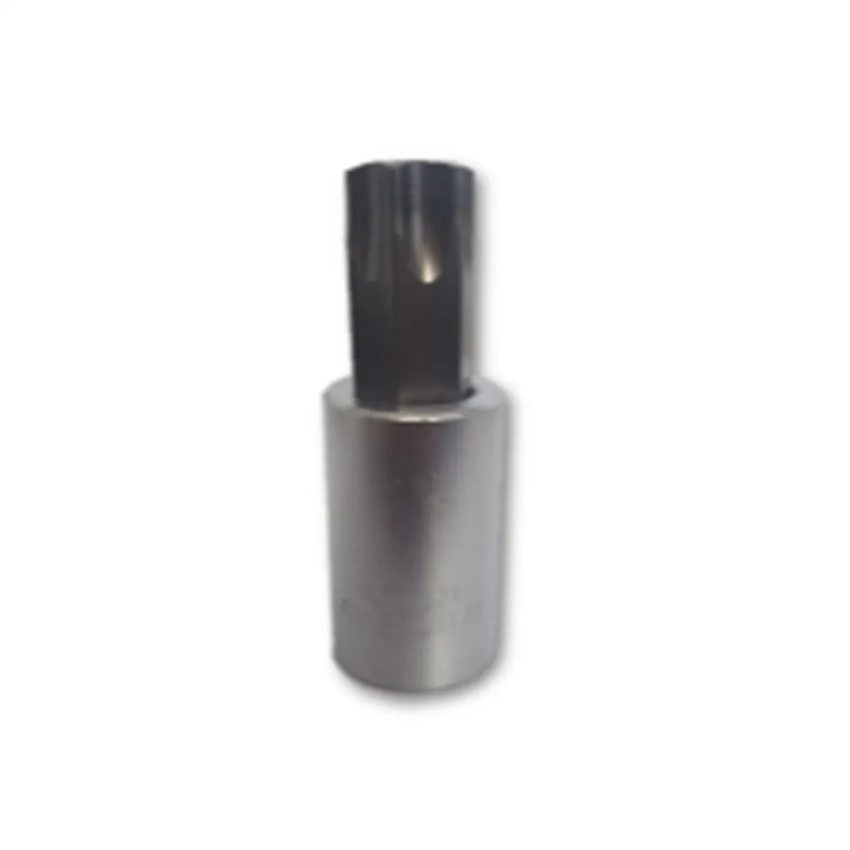 VIM Tools T70 TORX, Gun Metal Gray Bit, Satin Chrome 1/2 Inch Square Drive Bit Holder