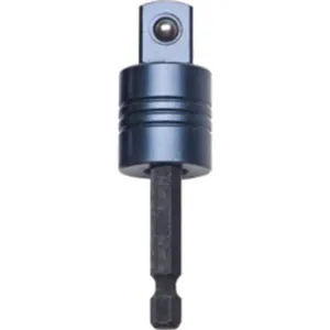 VIM Tools 1/2 Inch Square Drive, 1/4 Inch Hex Power Lock Shank Locking Square Drive