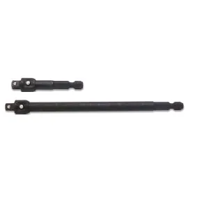 VIM Tools 1/4 Inch - Locking Power Shank 2Pcs Set, Includes Pla3 And Pla6