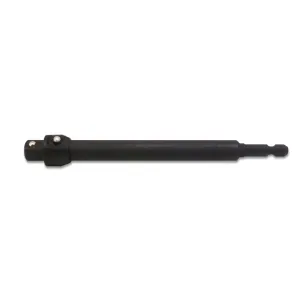 VIM Tools 1/4 Inch Power Shank By 1/4 Inch Extension (6 Inch OAL)