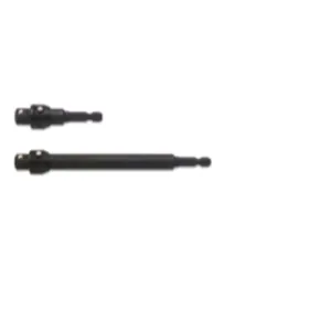 VIM Tools 1/4 Inch Power Shank By 3/8 Inch Extension 2 Piece Set