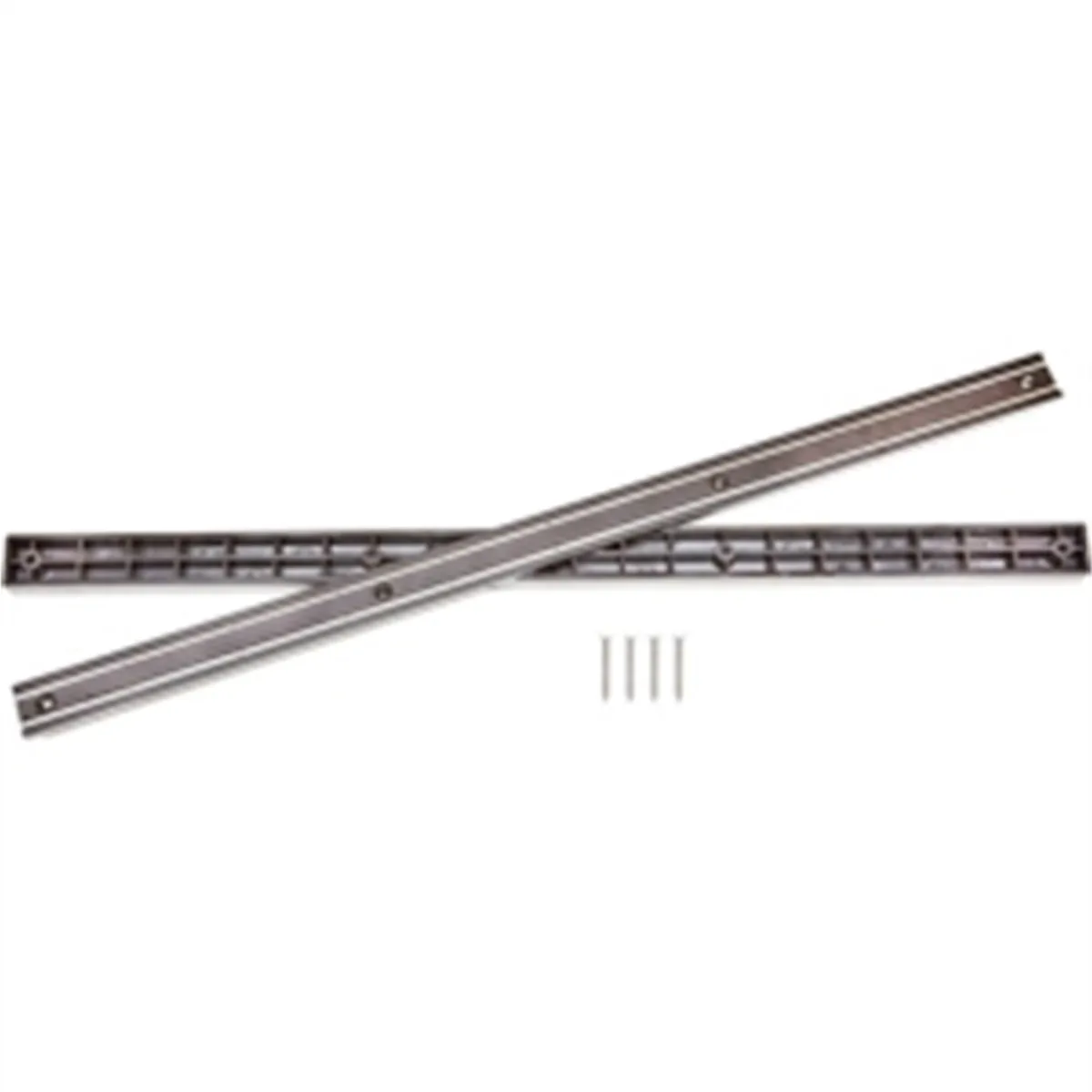 VIM Tools VIM Bry Bar Holder 20 Inch Long with Stop Ledge Black Anodized with Handle Sapacer