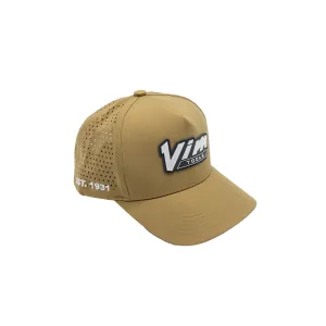 VIM Tools PVC Vintage White VIM Logo & 1931 - Tan Hat