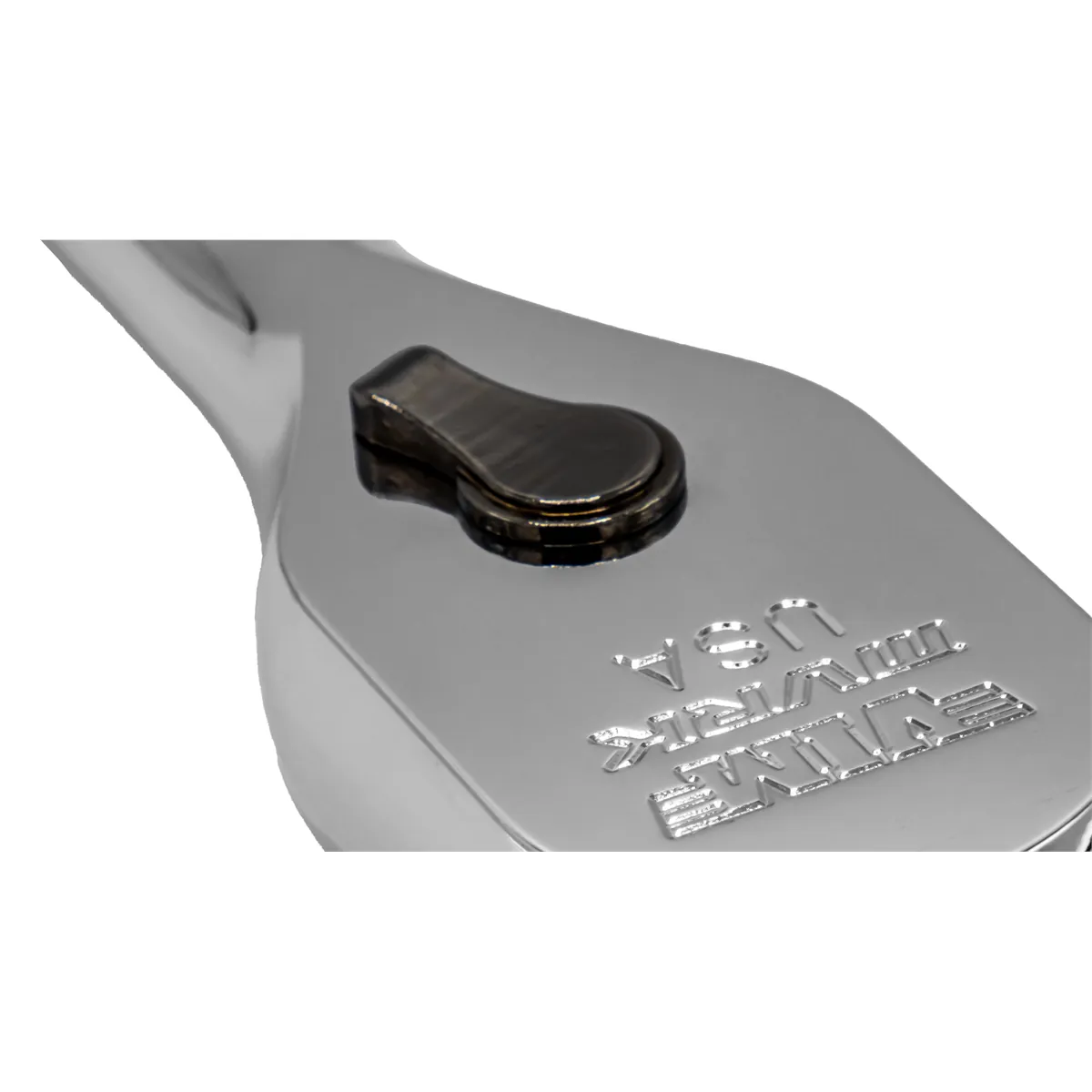 VIM Tools 3/8 Inch Drive 8 Inch OAL 90T Ratchet - Chrome