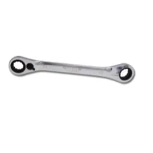 VIM Tools Dual Drive Ratchet 11 mm X 13 mm - F/R Offset Double Box, 72 Teeth