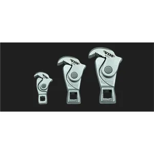 VIM Tools 3 Piece Spring Loaded Crowfoot Wrench Set (1/4 Inch - 3/8 Inch & 1/2 Inch)