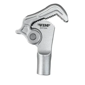 VIM Tools Spring-Loaded Crowfoot Attachment (13/16 Inch - 1-7/8 Inch) - Works with TH21 Handle