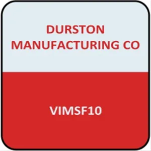 VIM Tools Stubby Flat Tip Driver 10 mm X 1.6M Blade, 1/4 Inch Square Drive