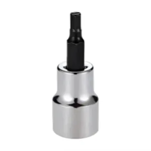 VIM Tools 3/16 Inch Hex One Piece Drive Bit, 1/4 Inch Square Drive