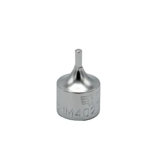 VIM Tools 2 mm Hex One Piece Drive Bit, 1/4 Inch Square Drive