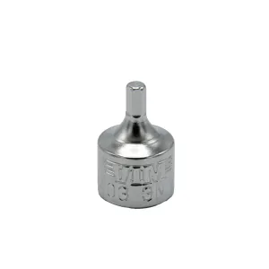 VIM Tools 3 mm Hex One Piece Drive Bit, 1/4 Inch Square Drive