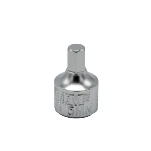 VIM Tools 5 mm Hex One Piece Drive Bit, 1/4 Inch Square Drive