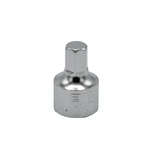 VIM Tools 6 mm Hex One Piece Drive Bit, 1/4 Inch Square Drive
