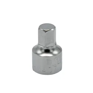 VIM Tools 7 mm Hex One Piece Drive Bit, 1/4 Inch Square Drive