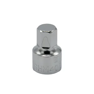 VIM Tools 8 mm Hex One Piece Drive Bit, 1/4 Inch Square Drive