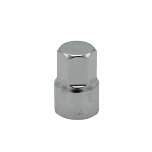 VIM Tools 10 mm Hex One Piece Drive Bit, 1/4 Inch Square Drive