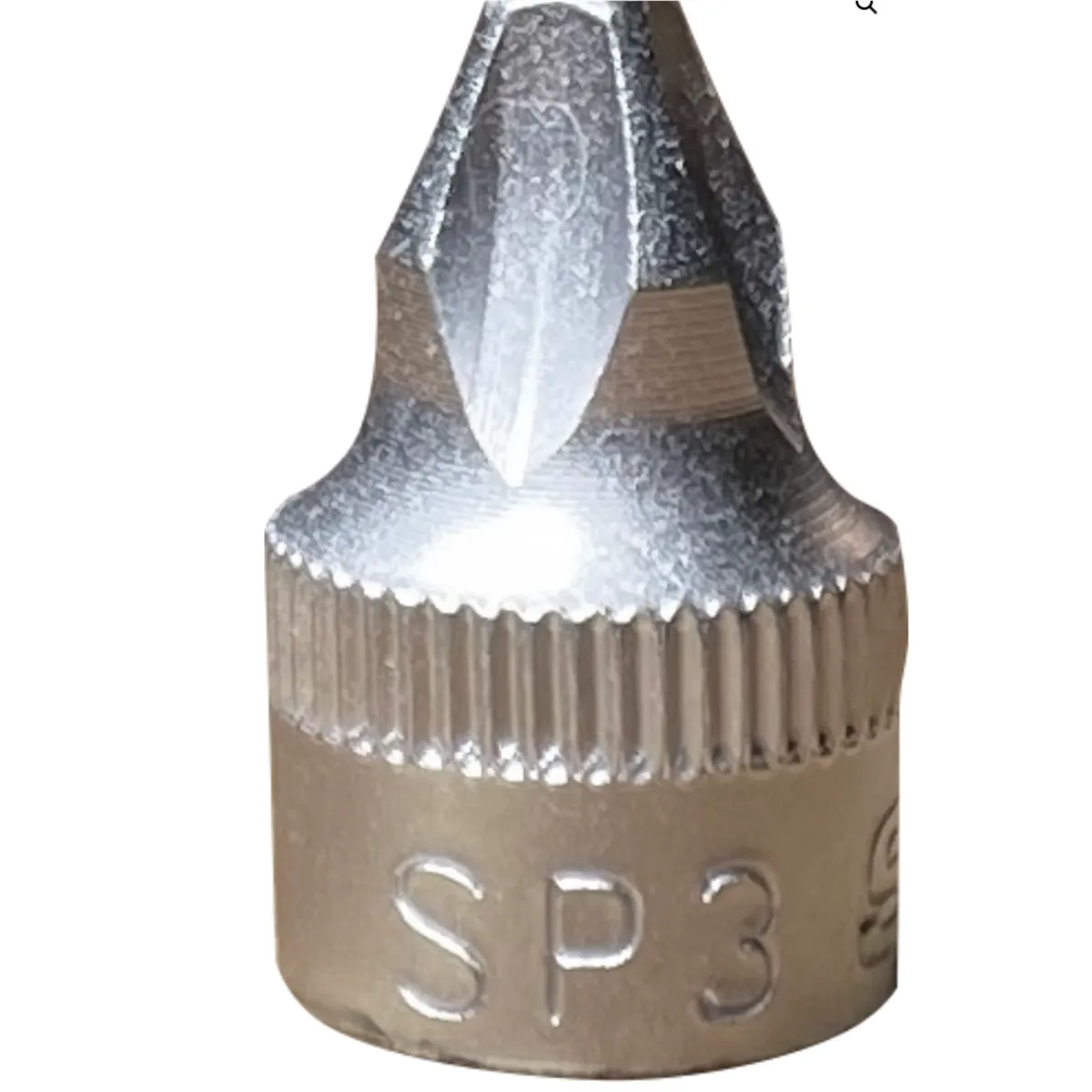 VIM Tools Stubby Philips Driver, P3 Tip, 1/4 Inch Square Drive