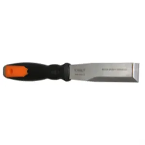 VIM Tools Stainless Striking Scraper, 1.250 Inch Wide Dual Bevel