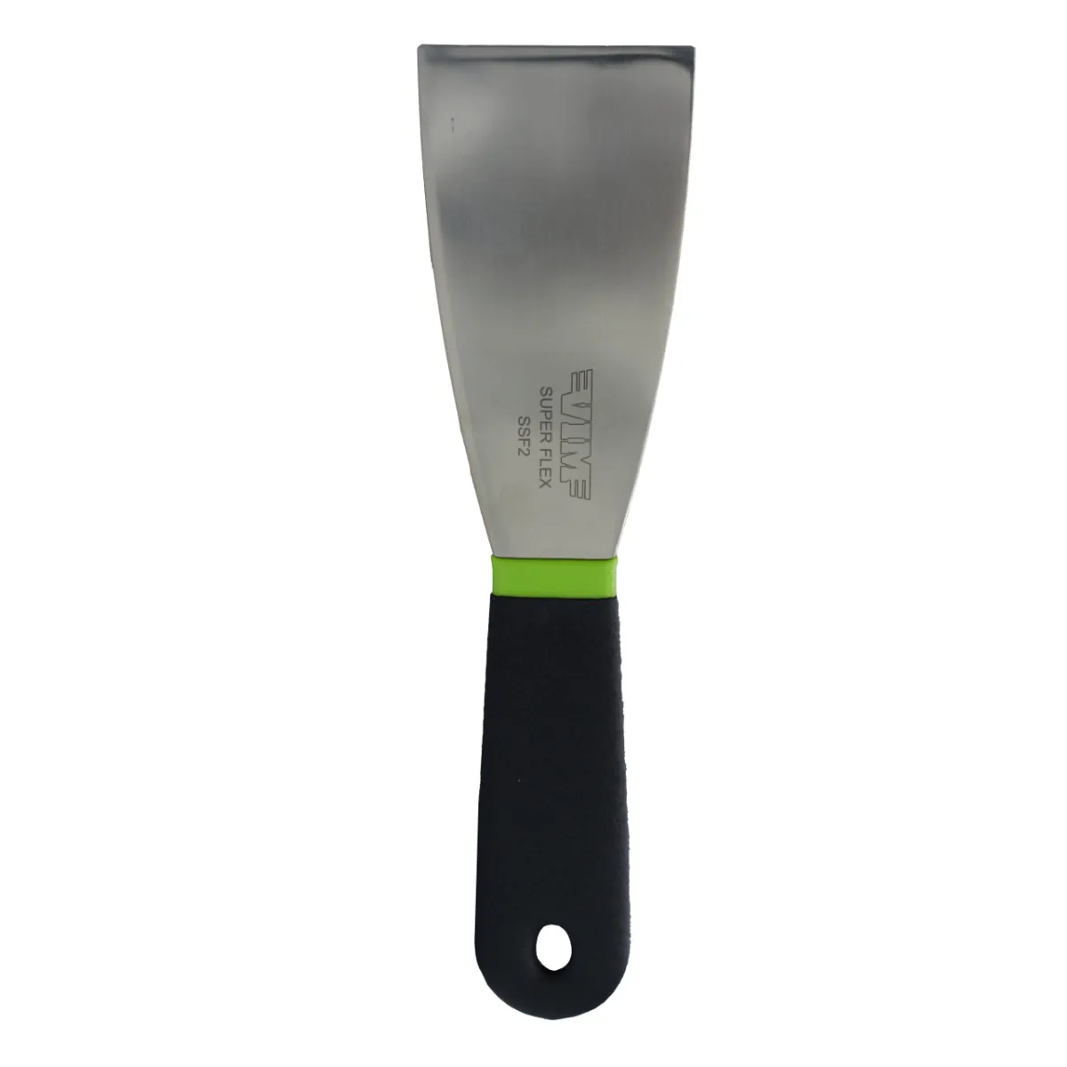 VIM Tools Slim Super Flex SS Putty Knife, 2 Inch Wide, .020 Ground Taperd Super Flex Blade