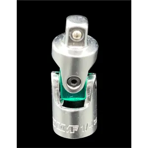 VIM Tools 1/4 Inch Drive Firm Flex Universal Joint Adapter