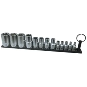 VIM Tools Elite 13 Piece E Inch TORX Set, E4 Thru E24, Package On A Black Magrail