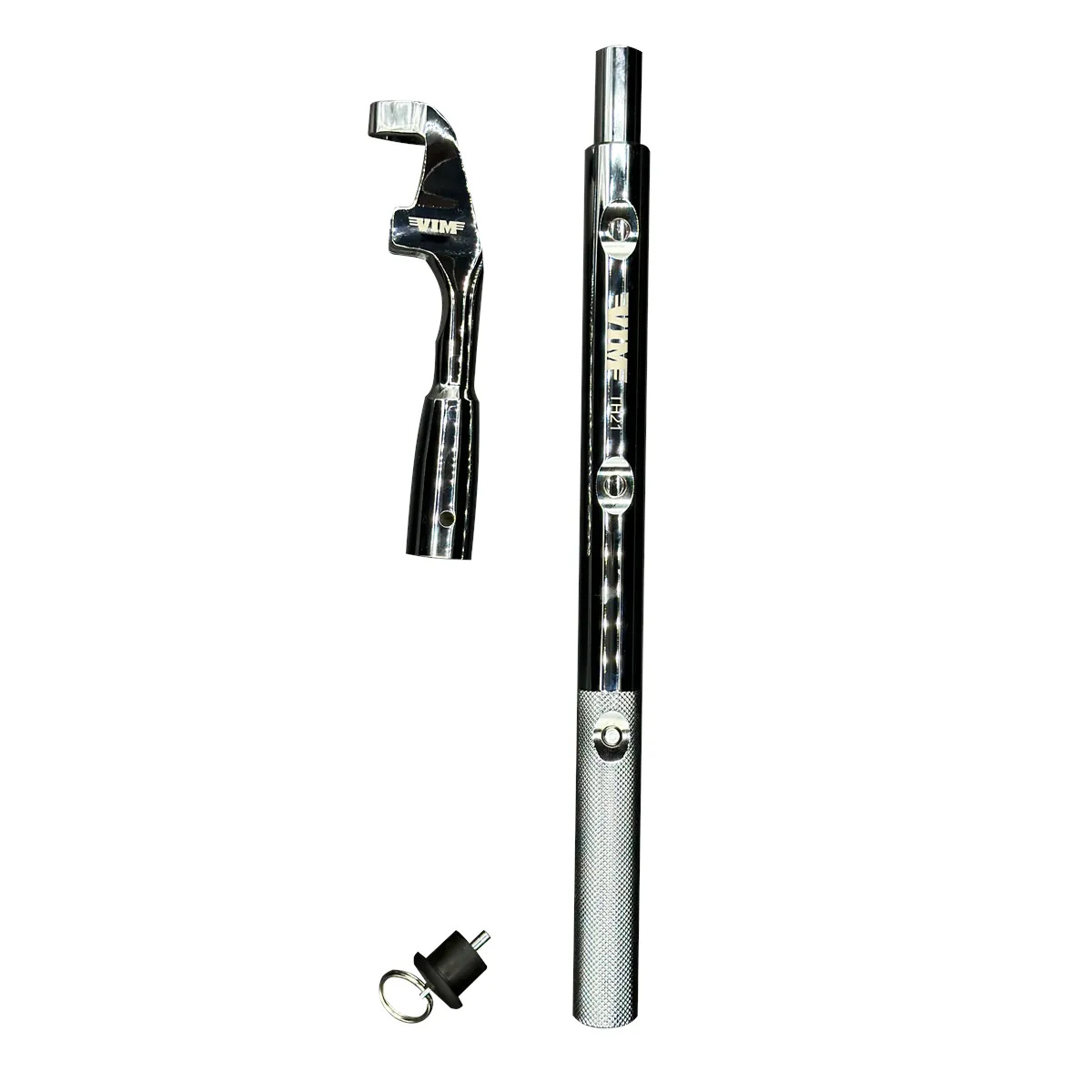 VIM Tools Telescopic Wrench Extender 18 Inch - 27 Inch Up To 40 mm Wrench