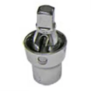 VIM Tools 1/4 Inch Smooth 45 Degree U-Joint Socket Adapter 1/4 Inch Square Drive