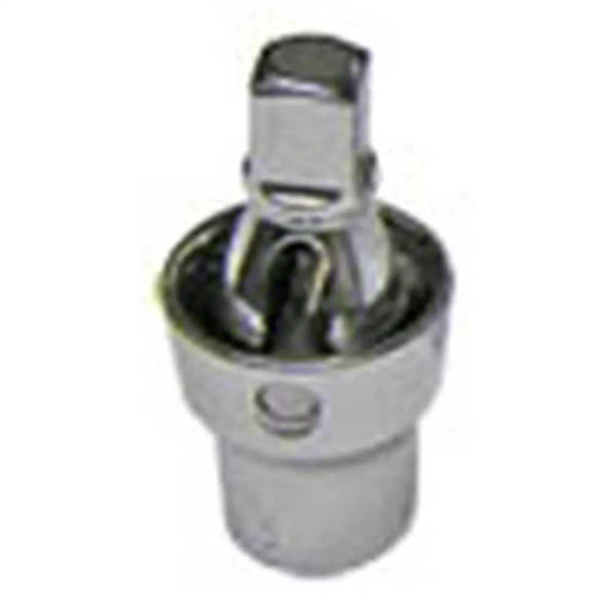 VIM Tools 1/4 Inch Smooth 45 Degree U-Joint Socket Adapter 1/4 Inch Square Drive
