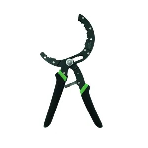 VIM Tools Auto Gripping, Locking Oil Filter Pliers