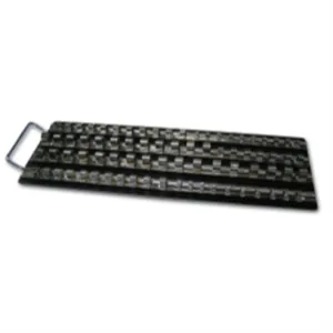VIM Tools VIM Products 4 x 20-Clip Rails Socket Tray