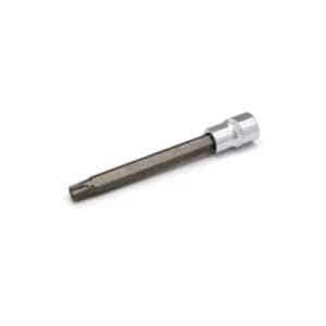 VIM Tools T10 TORX Driver 4.5 Inch OAL, 1/4 Inch Square Drive Holder