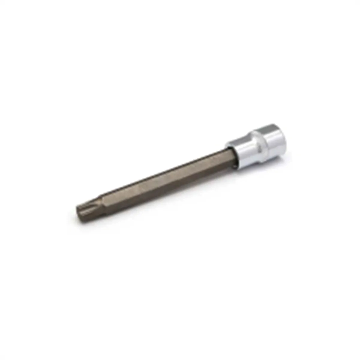 VIM Tools T40 TORX Driver 4.5 Inch OAL, 3/8 Inch Square Drive Holder
