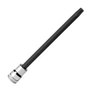 VIM Tools T40 TORX Driver 8 Inch OAL, 3/8 Inch Square Drive Holder